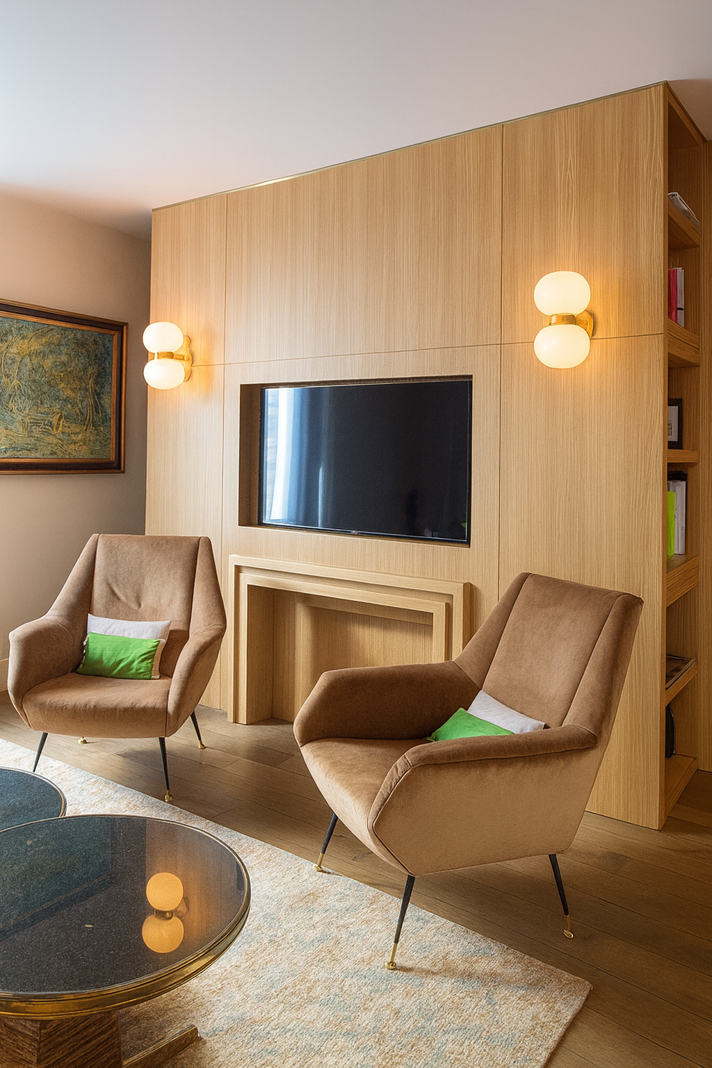 Bureau moderne - Versailles