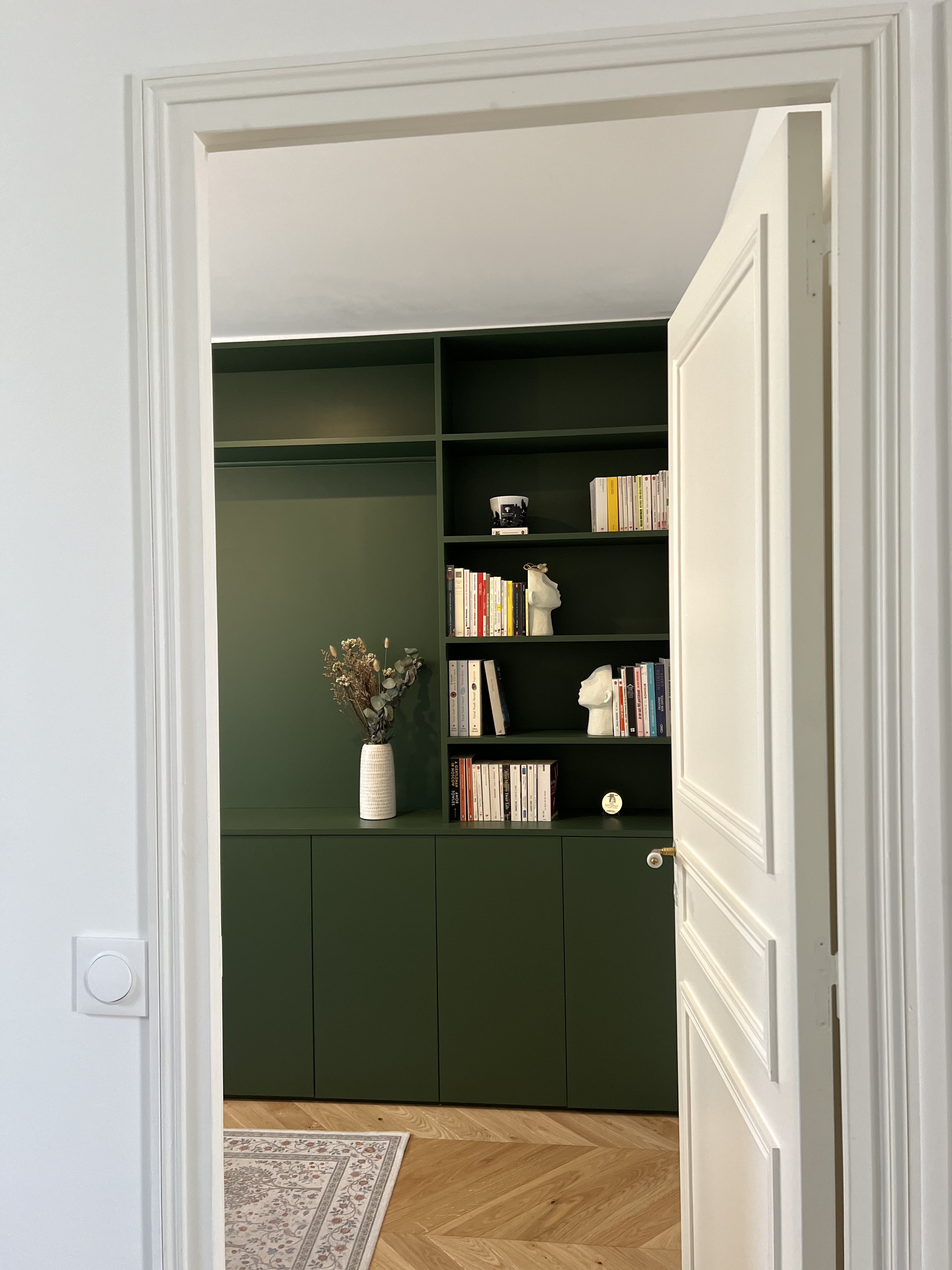 Salon rénové - Sartrouville